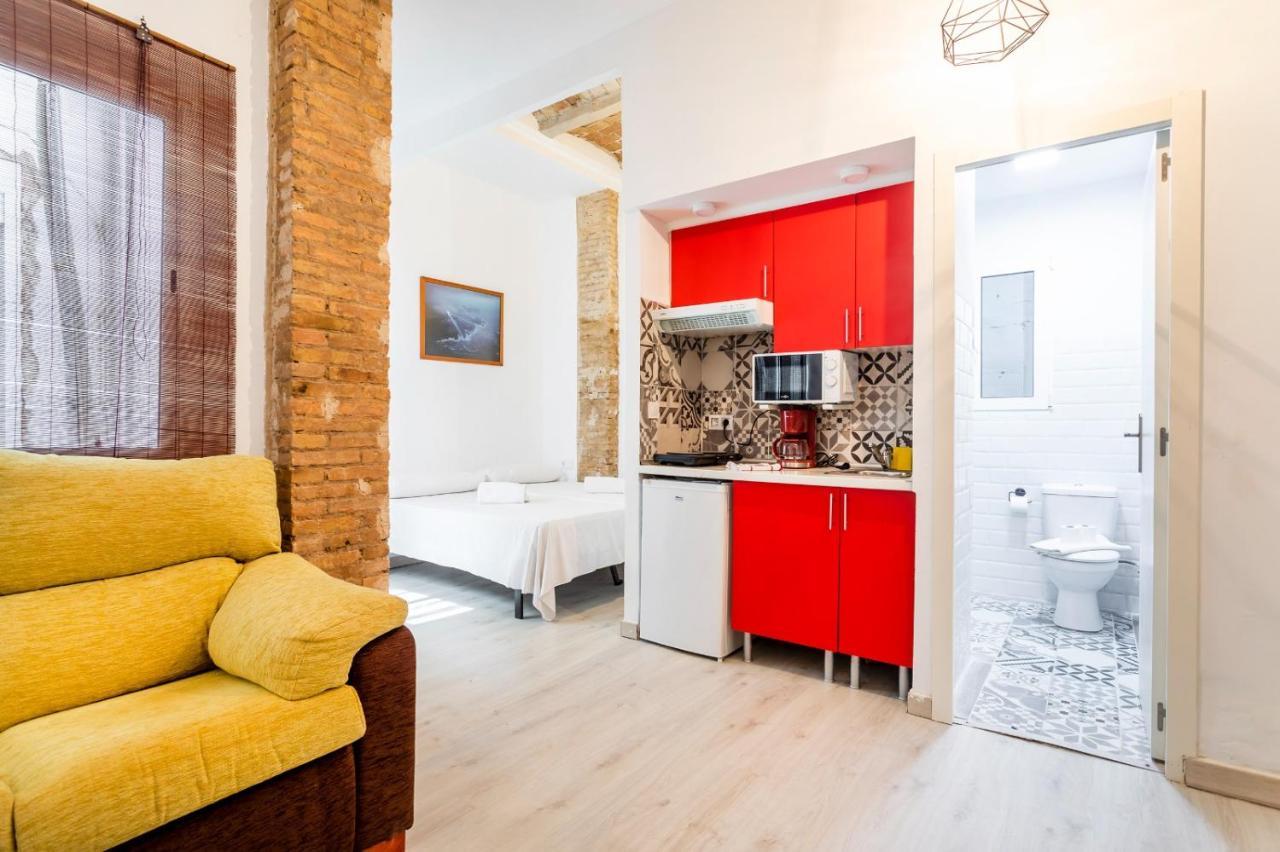 Apartmán Mercado Colon Valencie Exteriér fotografie