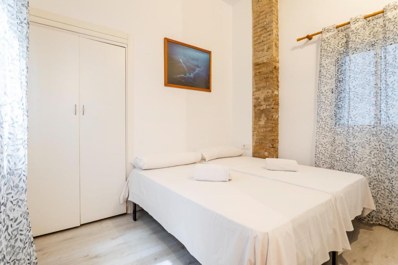 Apartmán Mercado Colon Valencie Exteriér fotografie