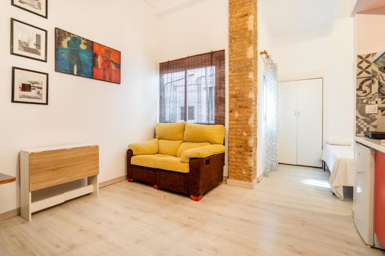 Apartmán Mercado Colon Valencie Exteriér fotografie