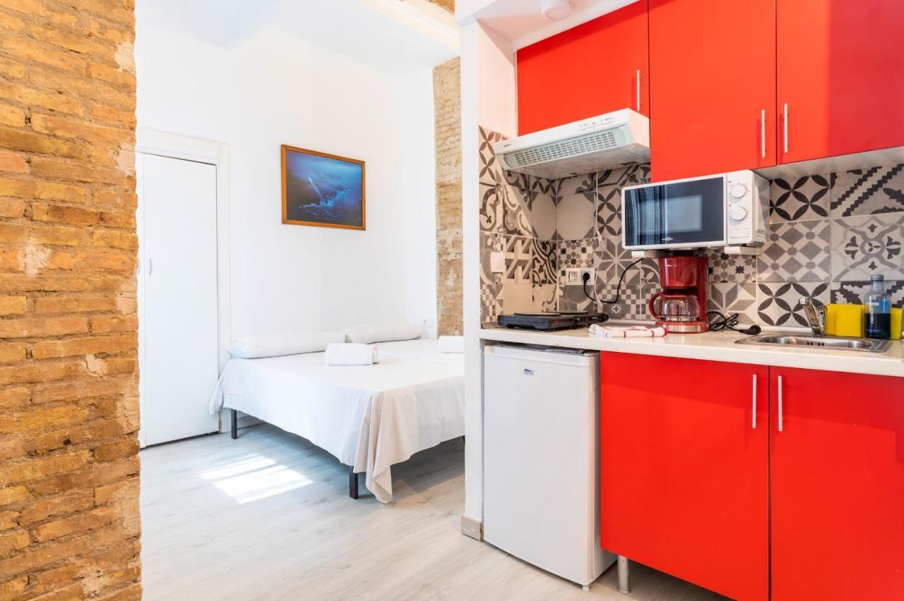 Apartmán Mercado Colon Valencie Exteriér fotografie